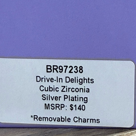 Bomb Party Charmelier “Drive In Delights” Brand New! - Picture 5 of 5